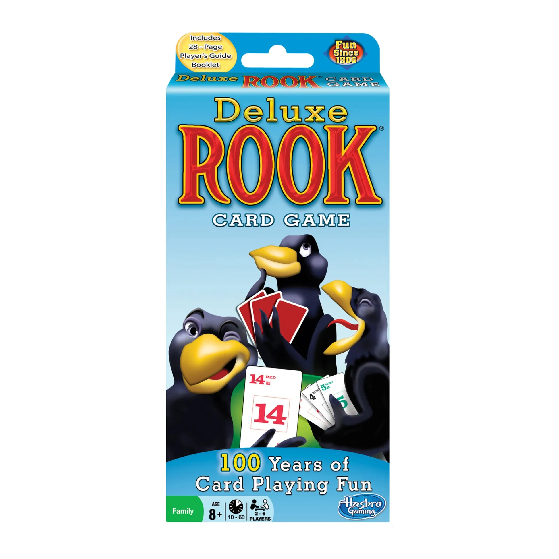 AreYouGame ROOK Deluxe Card Game - Strategic Trick-Taking Fun* Card Games