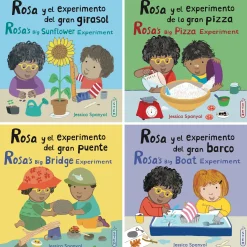 Educators Resource Rosa's Big Adventures STEM Book Series - 4 Volume Set*Kids Science & Discovery|Kids Books