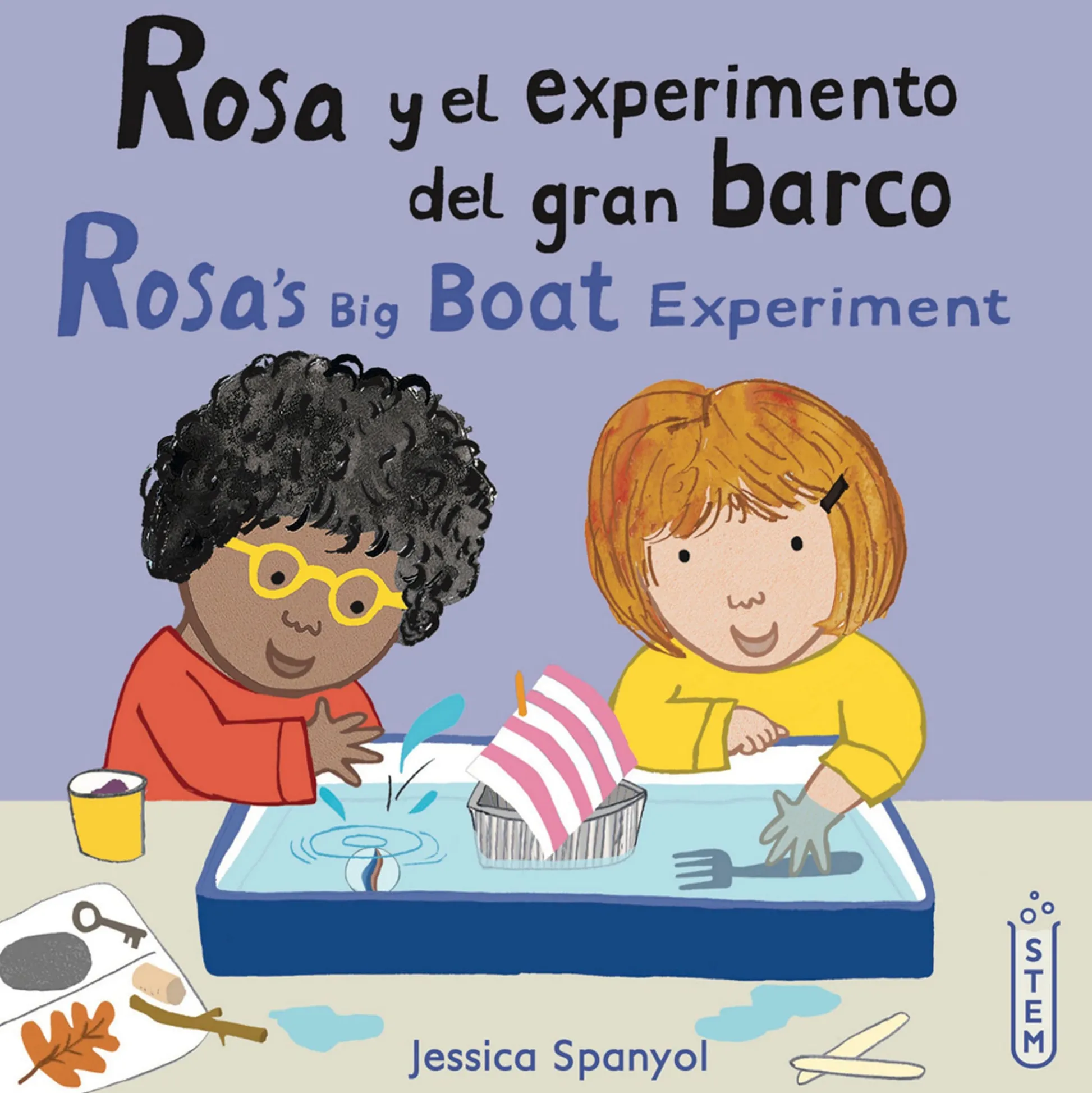 Educators Resource Rosa's Big Adventures STEM Book Series - 4 Volume Set*Kids Science & Discovery|Kids Books