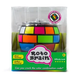 Flat River Group Roto Brain 3D Puzzle Sphere - Interactive Memory Booster Puzzle for All Ages* Puzzles