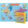 Educators Resource Round World Products World Map Jigsaw Puzzle for Kids - 100 pc* Puzzles