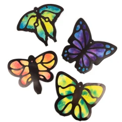 Educators Resource Roylco Artistic Flutter Craft Mobiles Kit - 21 Piece Set* Crafts & Activities