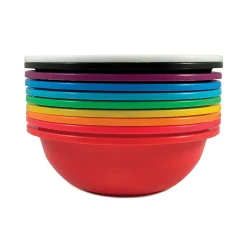 Educators Resource Roylco Bright Color Mixing Bowls for Crafts and Arts, Pack of 10* Crafts & Activities