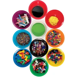 Educators Resource Roylco Bright Color Mixing Bowls for Crafts and Arts, Pack of 10* Crafts & Activities
