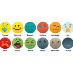 Educators Resource Roylco Edgar the Emotion Monster - Interactive Hand Puppet Kit* Puppets & Puppet Theaters|Dress Up