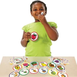 Educators Resource Roylco Scents Sort Match-Up Kit - Sensory Exploration Game* Preschool Education Toys & Activities