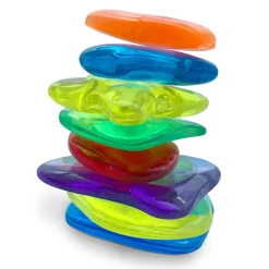 Educators Resource Roylco STEAM Light Learning Rocks - Translucent Color & Shape Play Kit* Art Toys