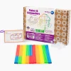Educators Resource Roylco STEAM Tubes & Connectors Set - Creative Engineering Fun!* Engineering Toys