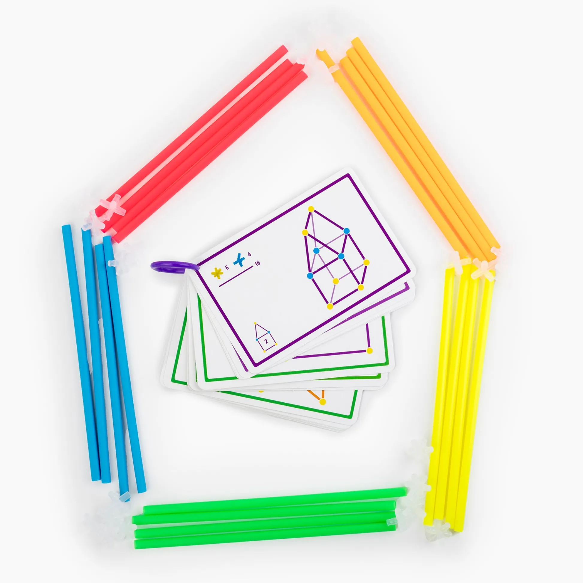 Educators Resource Roylco STEAM Tubes & Connectors Set - Creative Engineering Fun!* Engineering Toys