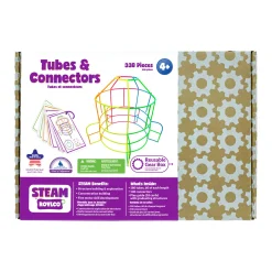 Educators Resource Roylco STEAM Tubes & Connectors Set - Creative Engineering Fun!* Engineering Toys