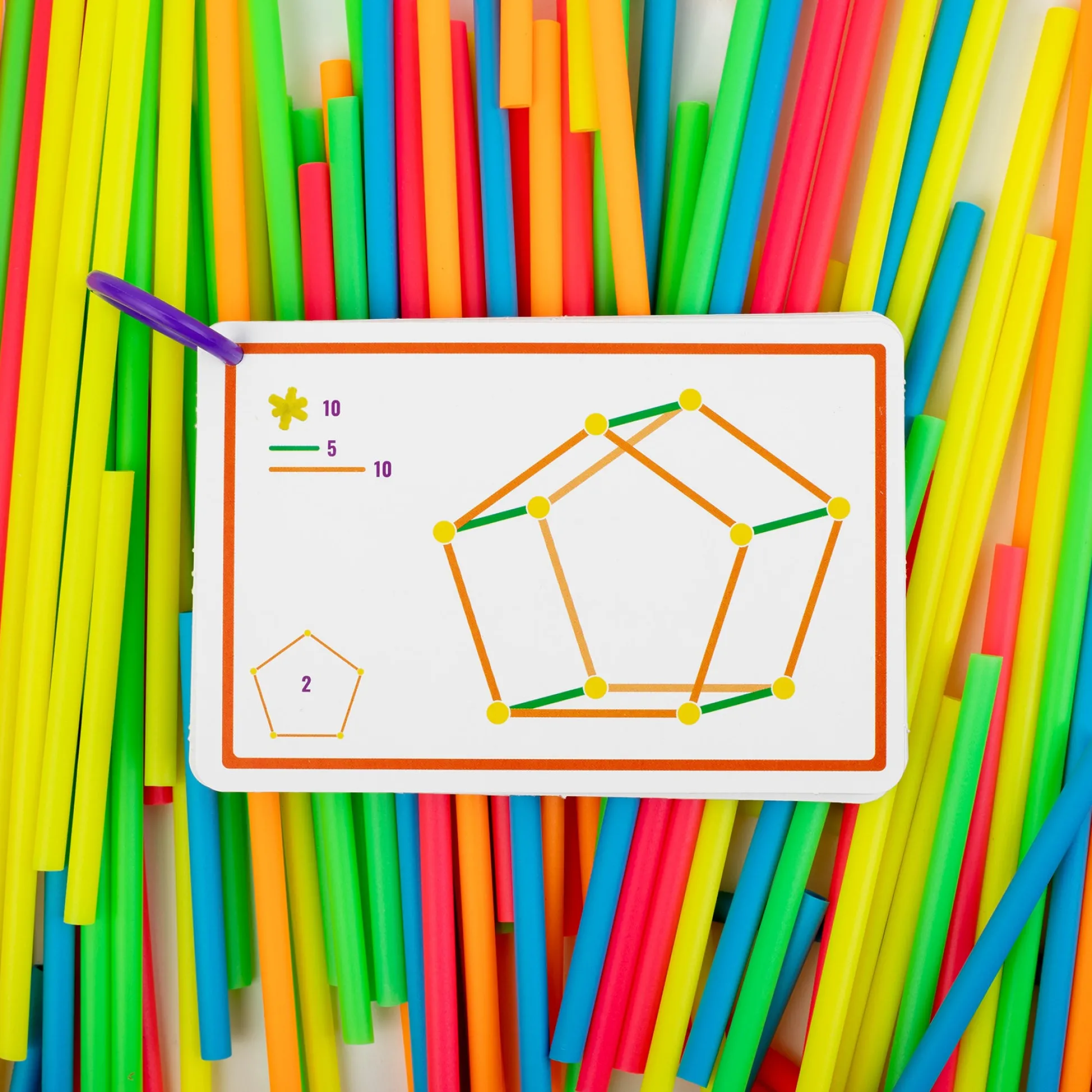 Educators Resource Roylco STEAM Tubes & Connectors Set - Creative Engineering Fun!* Engineering Toys