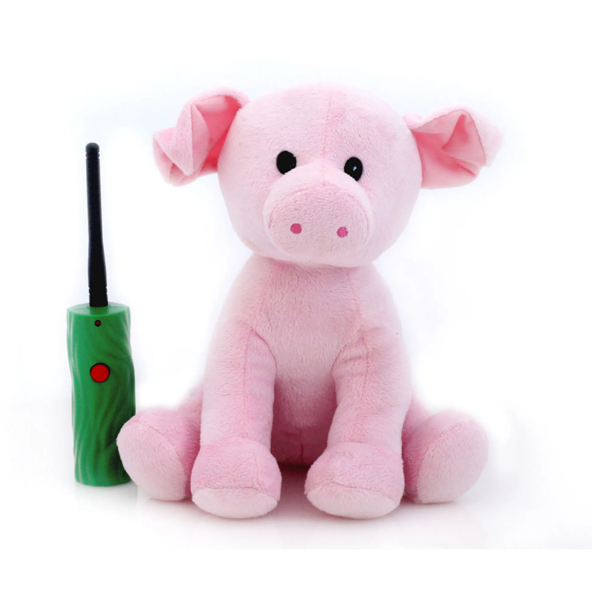 AreYouGame R&R Games Hide & Seek Pals 9 inch Interactive Peaches the Piglet* Stuffed Animals|Stuffed Animals & Plush Toys