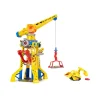 Macy's - Supplier Rubble & Crew Bark Yard Crane Tower Playset with Kinetic Sand and Action Figure* Playsets & Vehicles
