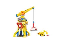 Macy's - Supplier Rubble & Crew Bark Yard Crane Tower Playset with Kinetic Sand and Action Figure* Playsets & Vehicles