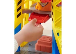 Macy's - Supplier Rubble & Crew Bark Yard Crane Tower Playset with Kinetic Sand and Action Figure* Playsets & Vehicles