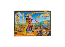 Macy's - Supplier Rubble & Crew Bark Yard Crane Tower Playset with Kinetic Sand and Action Figure* Playsets & Vehicles