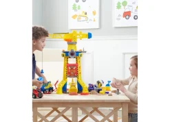 Macy's - Supplier Rubble & Crew Bark Yard Crane Tower Playset with Kinetic Sand and Action Figure* Playsets & Vehicles
