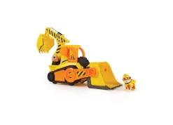 Macy's - Supplier Rubble & Crew Deluxe Bulldozer with Lights and Sounds, Featuring PAW Patrol's Rubble* Preschool Pals|Playsets & Vehicles