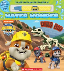 Readerlink Distribution Services Rubble & Crew Dinosaur Dig Water Reveal Activity Book*Kids Reading, Writing & Speech|Kids Books