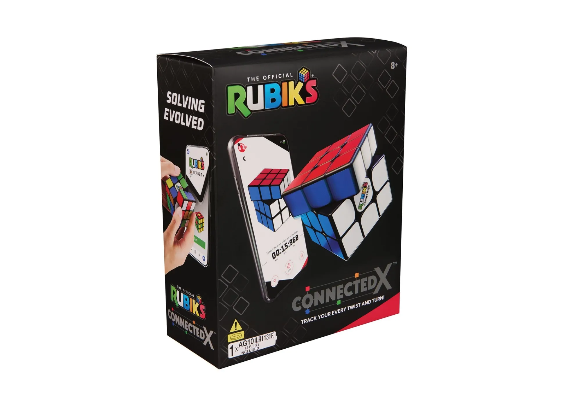 Macy's - Supplier Rubik's Connected Smart Puzzle Cube - Bluetooth Trackable* Puzzles