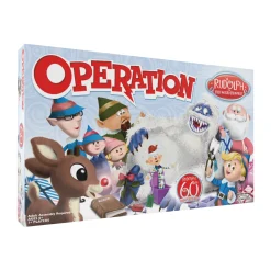 AreYouGame Rudolph the Red-Nosed Reindeer Operation 60th Anniversary Board Game* Role-Playing Games|Board Games