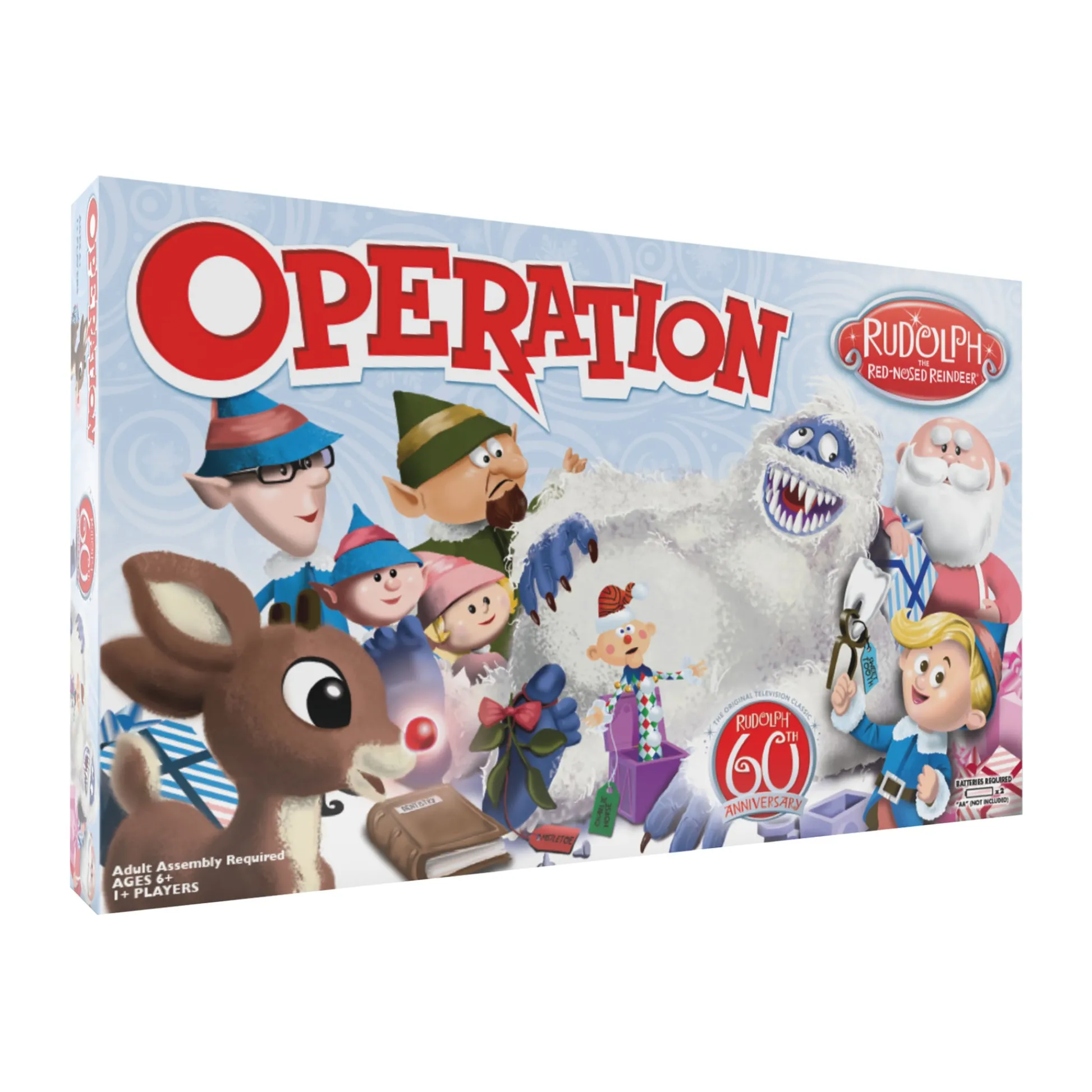 AreYouGame Rudolph the Red-Nosed Reindeer Operation 60th Anniversary Board Game* Role-Playing Games|Board Games