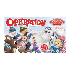 AreYouGame Rudolph the Red-Nosed Reindeer Operation 60th Anniversary Board Game* Role-Playing Games|Board Games