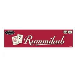 AreYouGame Rummikub Classic Strategy Game with Wooden Storage Box* Dominoes & Tiles Games