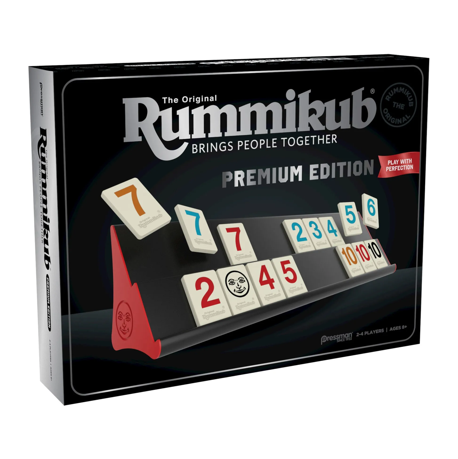 AreYouGame Rummikub Premium Championship Edition Strategy Game* Dominoes & Tiles Games