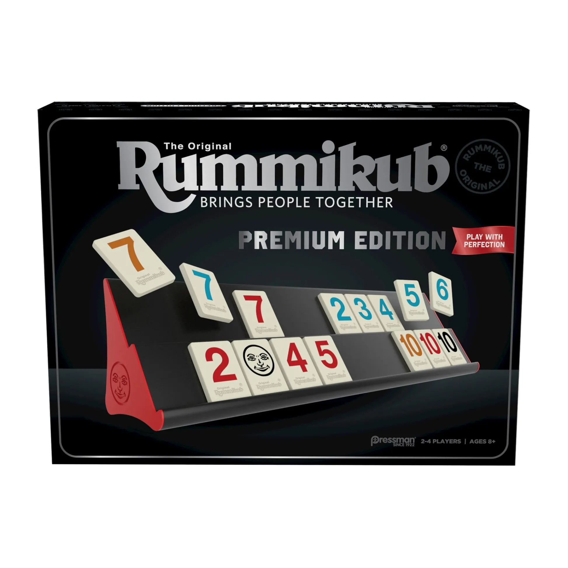 AreYouGame Rummikub Premium Championship Edition Strategy Game* Dominoes & Tiles Games