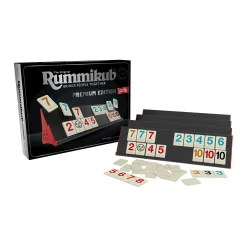 AreYouGame Rummikub Premium Championship Edition Strategy Game* Dominoes & Tiles Games
