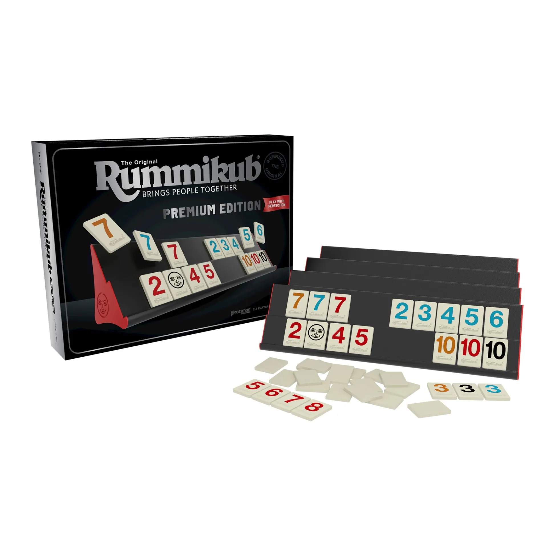 AreYouGame Rummikub Premium Championship Edition Strategy Game* Dominoes & Tiles Games