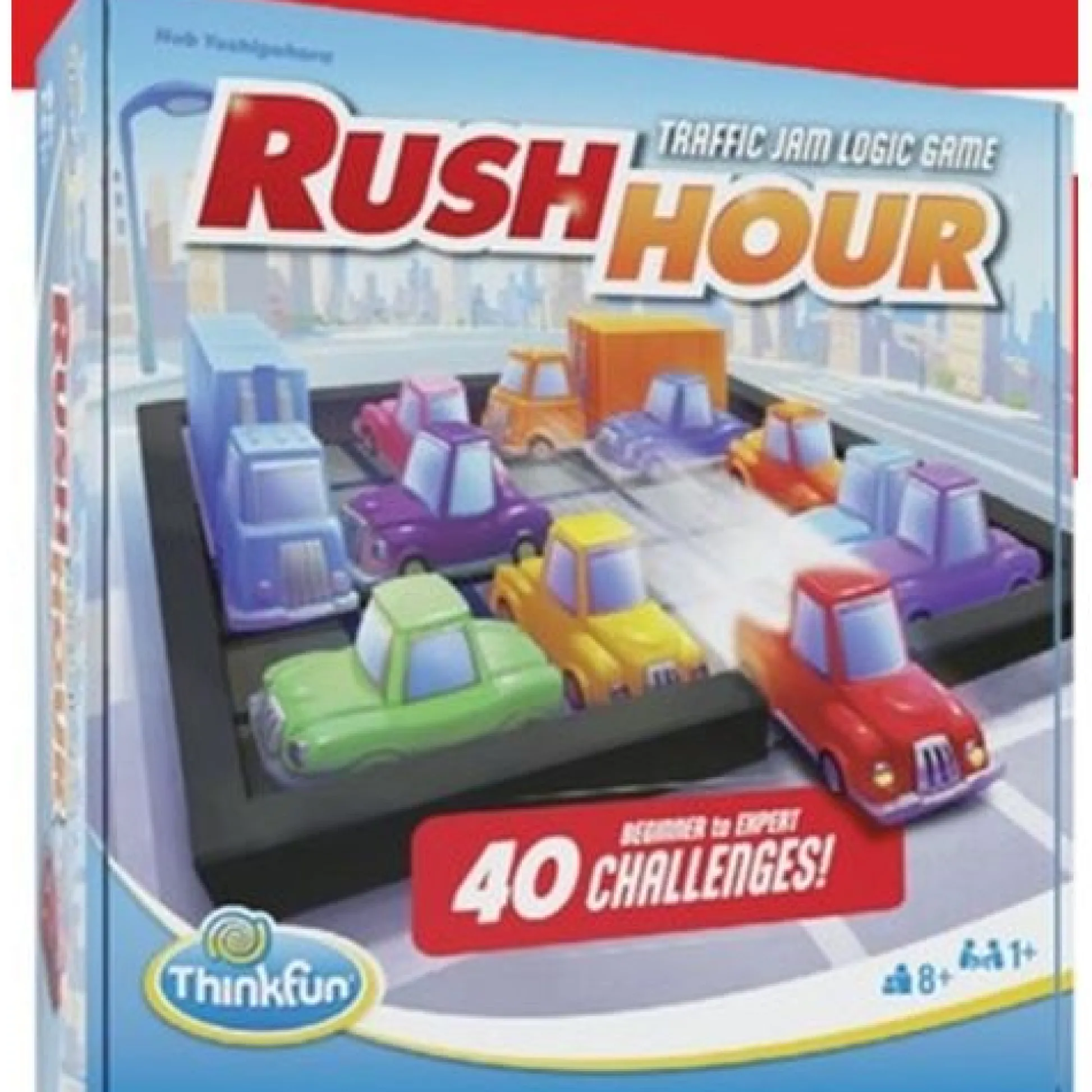 Calendar Holdings, LLC Rush Hour Deluxe Edition Traffic Jam Logic Game* Strategy Games