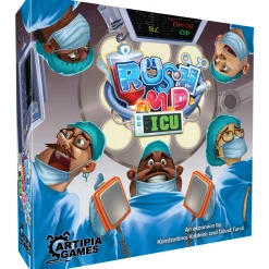 Flat River Group Rush M.D.: ICU Expansion Strategy Board Game* Role-Playing Games|Board Games