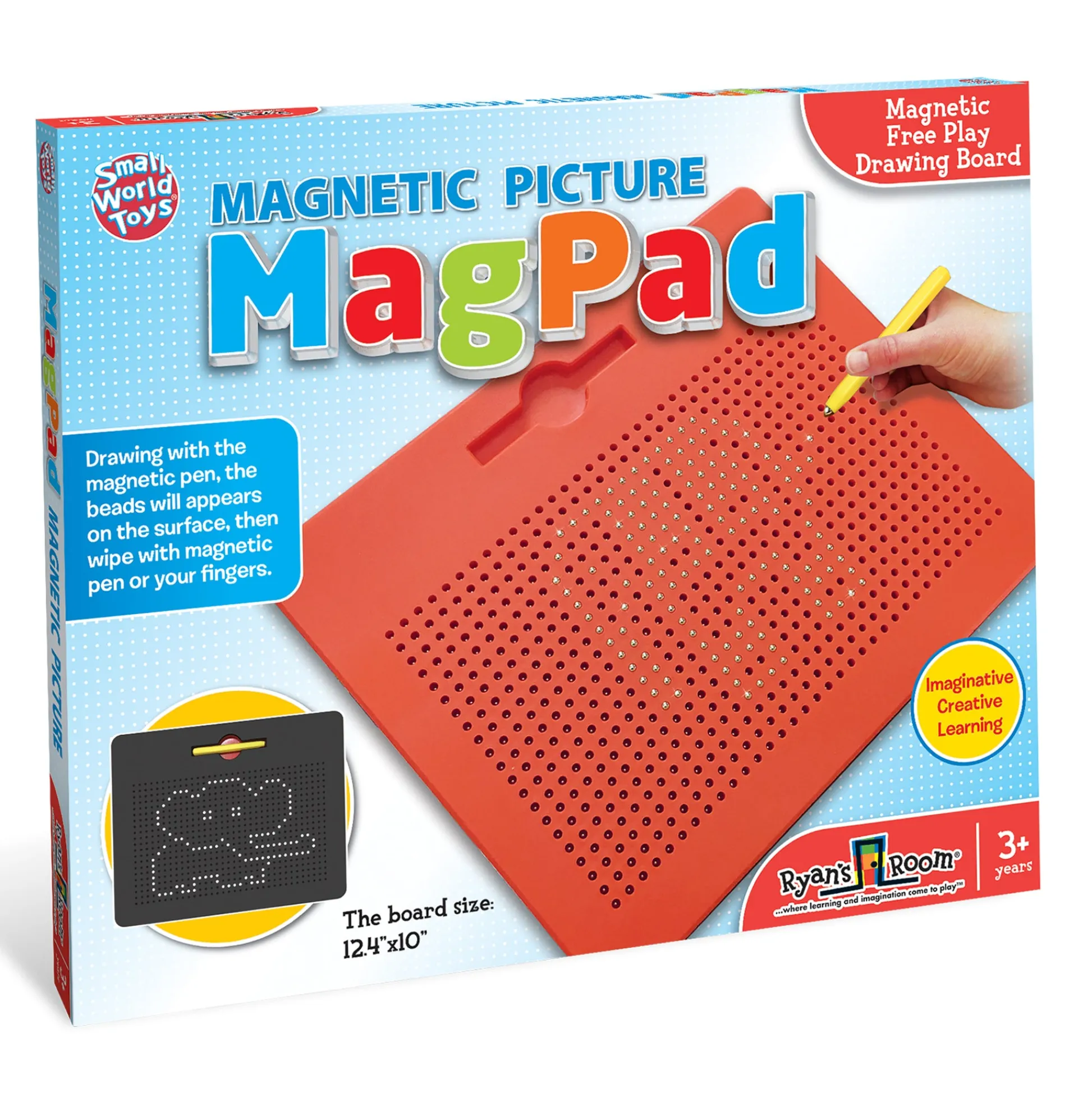 Educators Resource Ryan's Room Magnetic Picture MagPad - Educational Drawing Toy* Drawing, Color & Painting