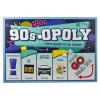 Calendar Holdings, LLC 90s Opoly Board Game - Nostalgic Monopoly Twist with Iconic 90s Vibes* Role-Playing Games|Board Games