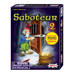AreYouGame Saboteur 2 Expansion Pack - Double the Trickery, Double the Fun!* Card Games