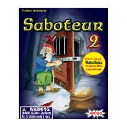 AreYouGame Saboteur 2 Expansion Pack - Double the Trickery, Double the Fun!* Card Games