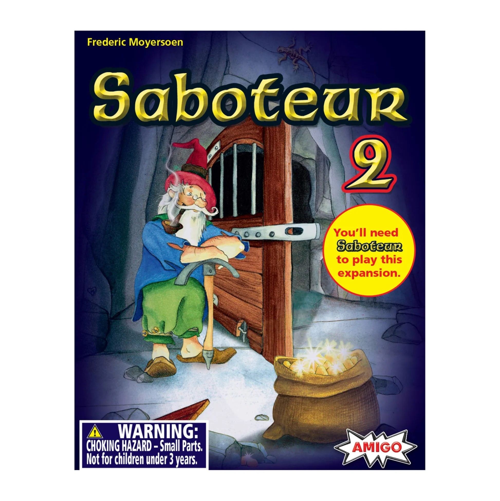 AreYouGame Saboteur 2 Expansion Pack - Double the Trickery, Double the Fun!* Card Games
