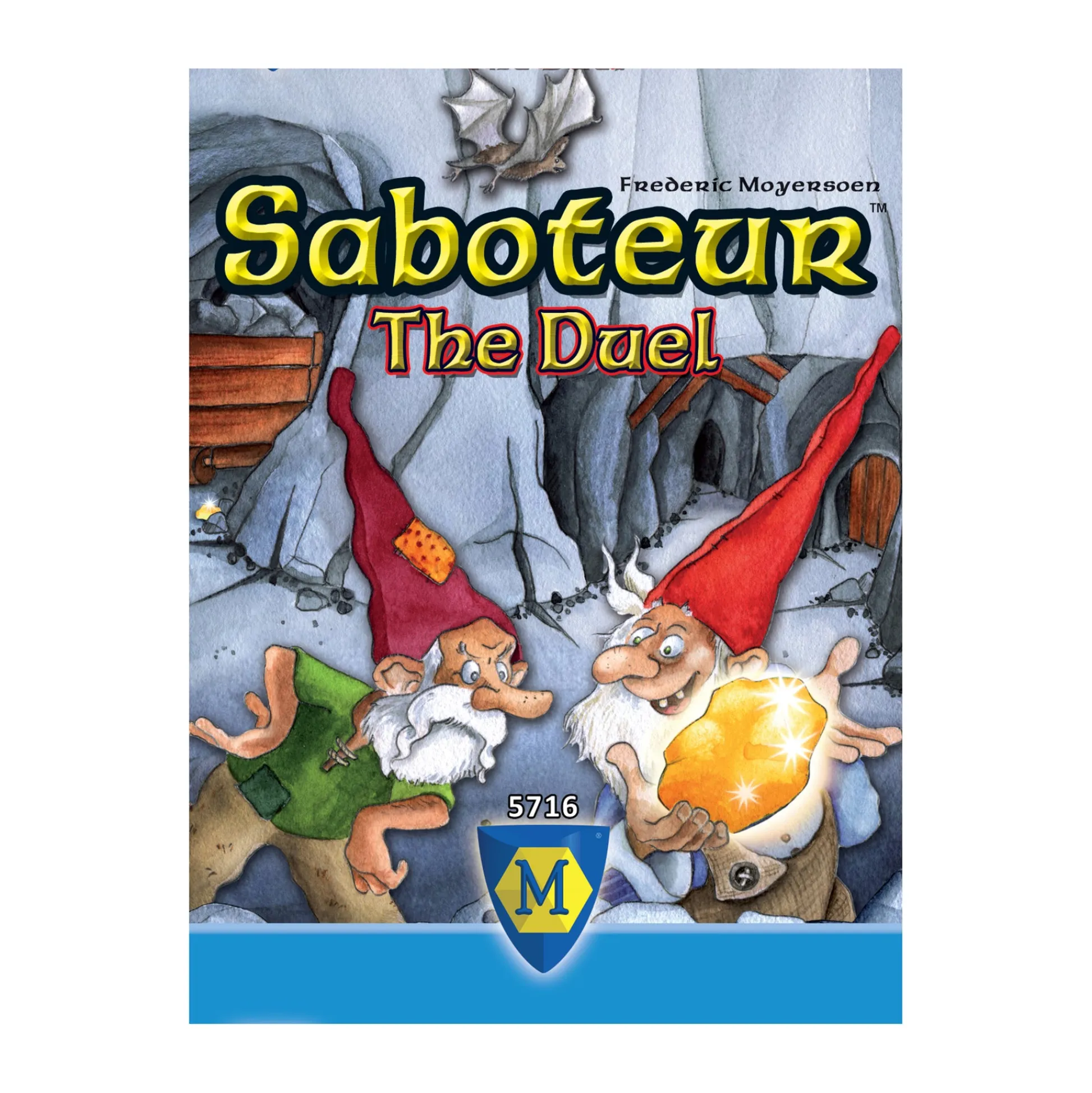 AreYouGame Saboteur: The Duel Strategic Card Game* Card Games