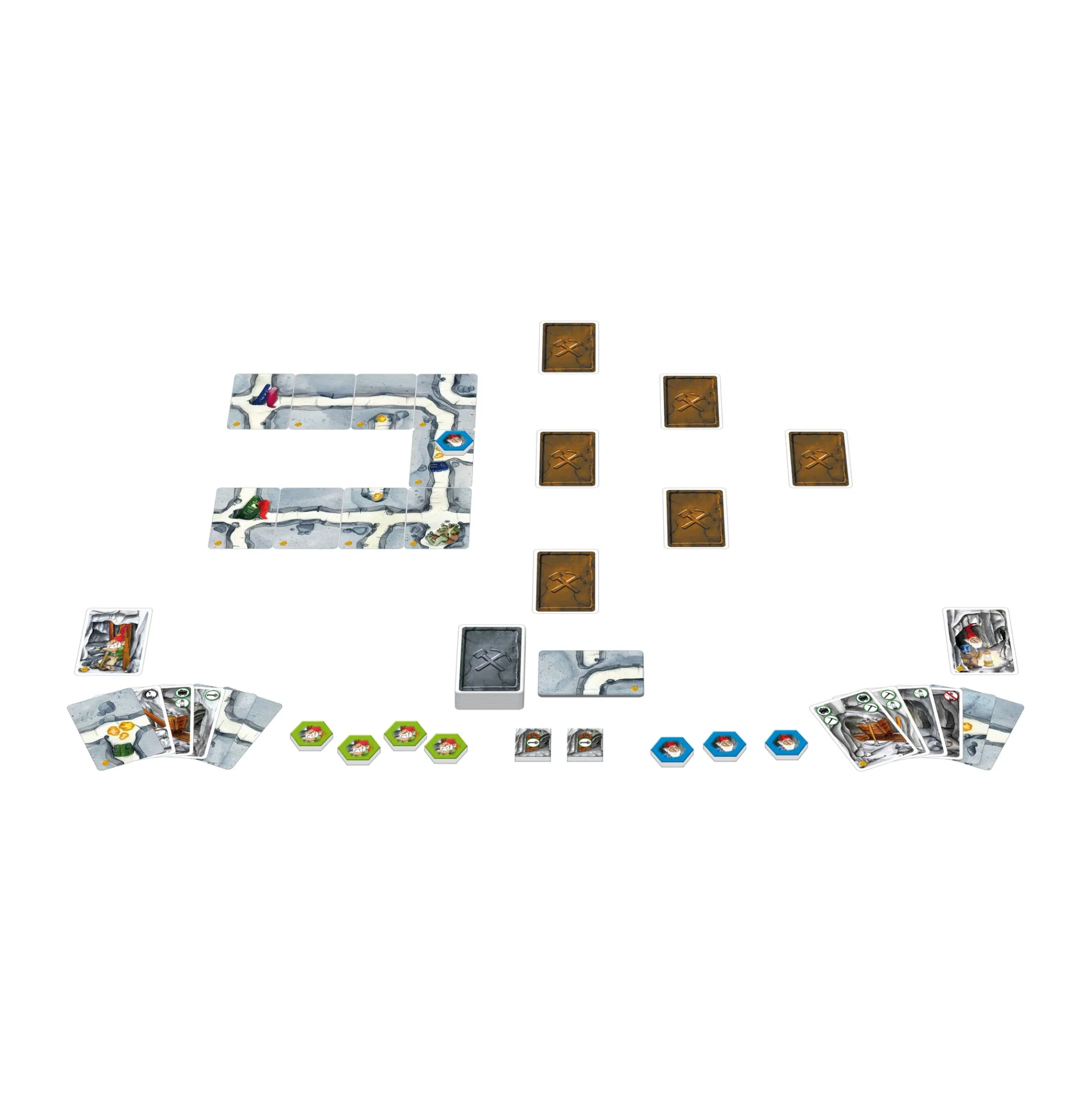 AreYouGame Saboteur: The Duel Strategic Card Game* Card Games
