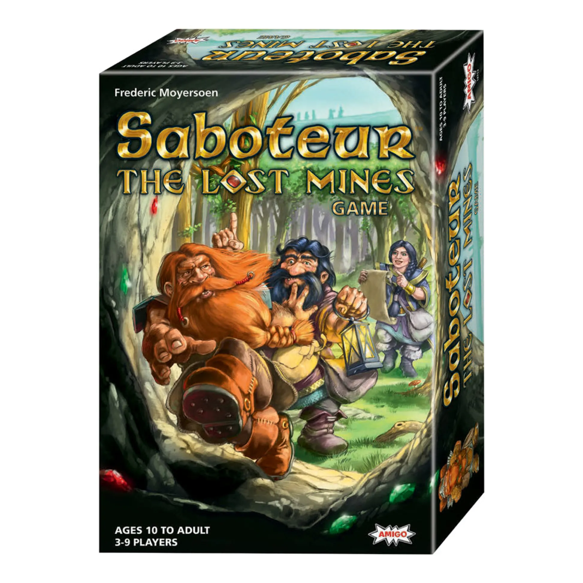 AreYouGame Saboteur: The Lost Mines Board Game by Amigo* Board Games|Role-Playing Games
