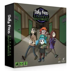 Flat River Group Sally Face: Strange Nightmares Deluxe - Ghost Hunting Board Game* Role-Playing Games|Board Games