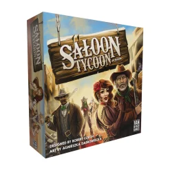 AreYouGame Saloon Tycoon 2nd Edition Strategy Board Game* Board Games|Role-Playing Games