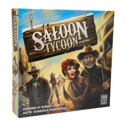 AreYouGame Saloon Tycoon 2nd Edition Strategy Board Game* Board Games|Role-Playing Games