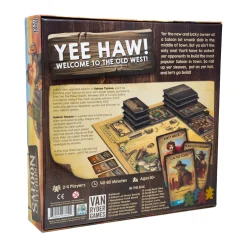 AreYouGame Saloon Tycoon 2nd Edition Strategy Board Game* Board Games|Role-Playing Games