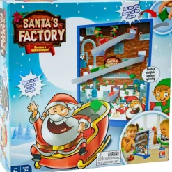 Calendar Holdings, LLC Santa's Factory Gift Delivery Strategy Board Game* Role-Playing Games|Board Games