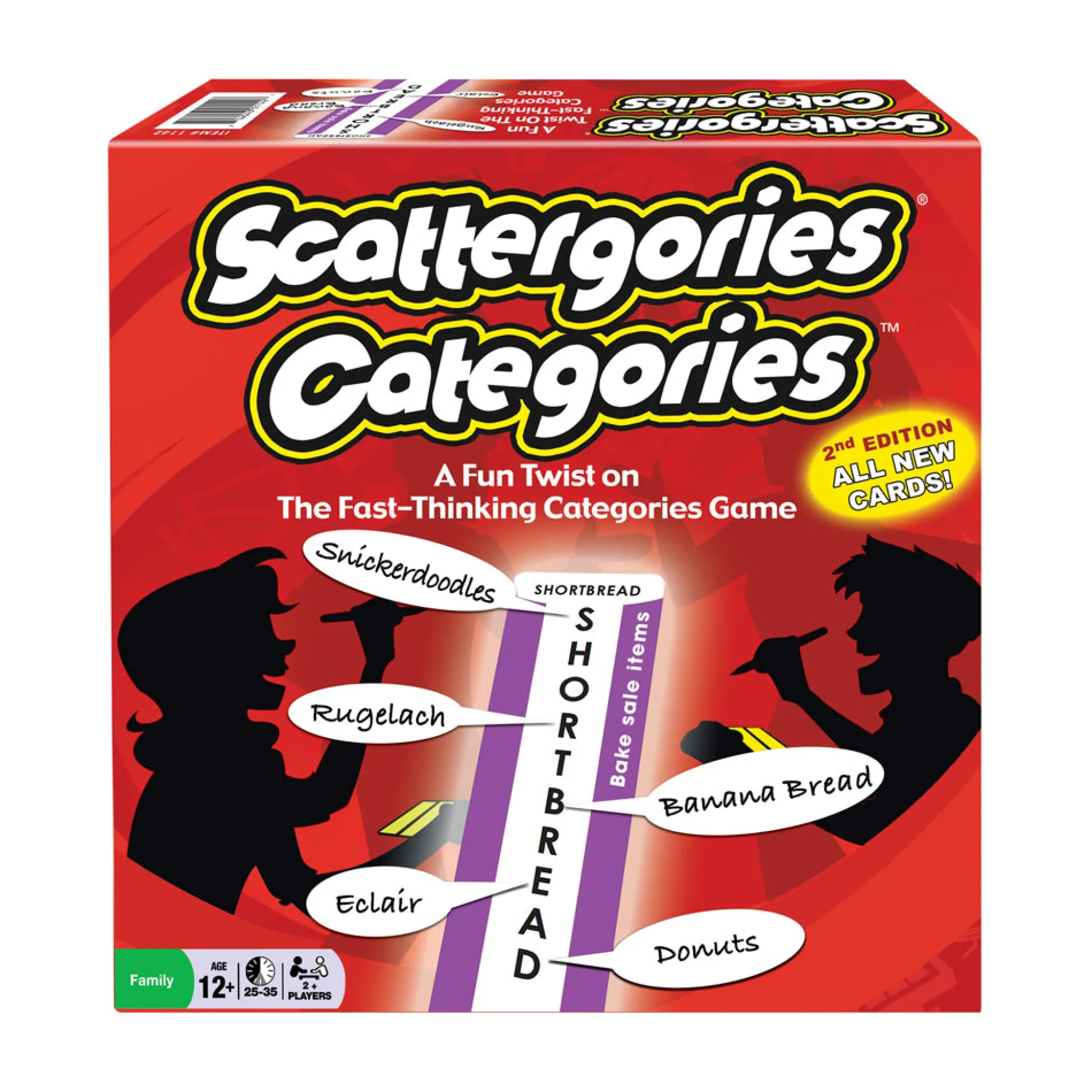 AreYouGame Scattergories Categories - Creative Word Challenge Board Game* Board Games|Role-Playing Games
