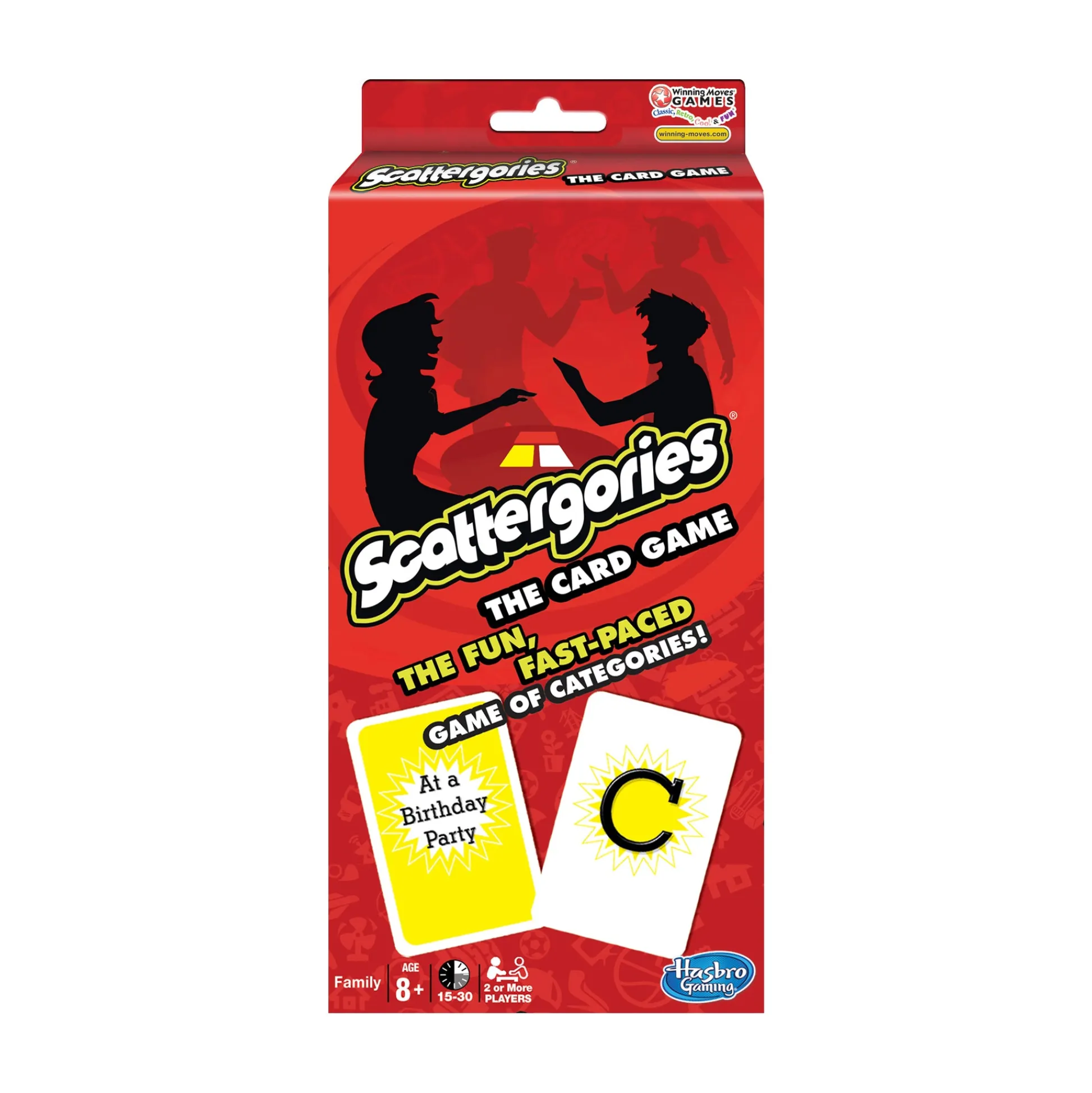 AreYouGame Scattergories: Portable Slap-Jack Inspired Card Game* Card Games
