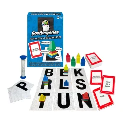 AreYouGame Scattergories Stackagories Tower-Building Category Game* Family & Entertainments Games